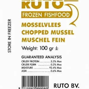 Rutos Blister Muschelfleisch gehackt 100g Saisonangebot